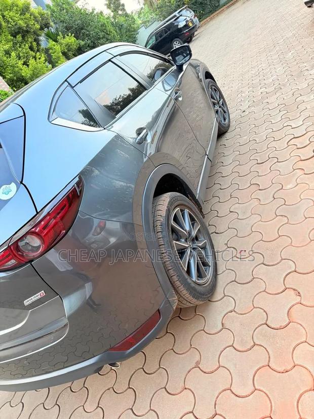 Mazda CX-5 2017 Gray