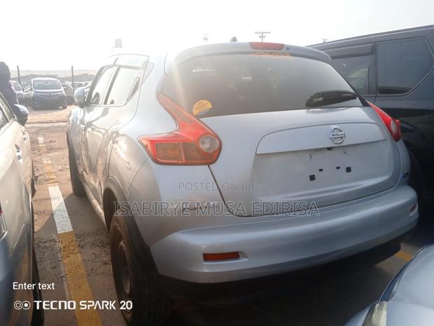 Nissan Juke 2012 Silver