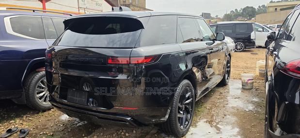 Land Rover Range Rover Sport 2023 Black