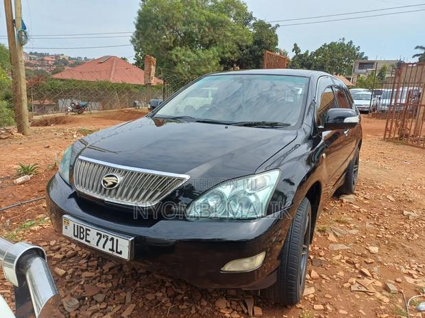 Toyota Harrier 2008 Black