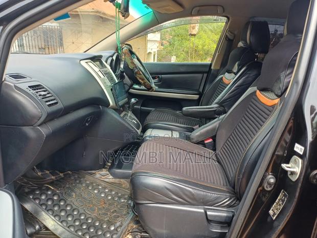 Toyota Harrier 2008 Black