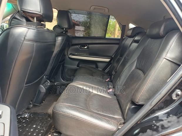 Toyota Harrier 2008 Black