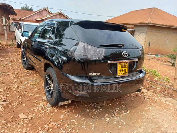Toyota Harrier 2008 Black
