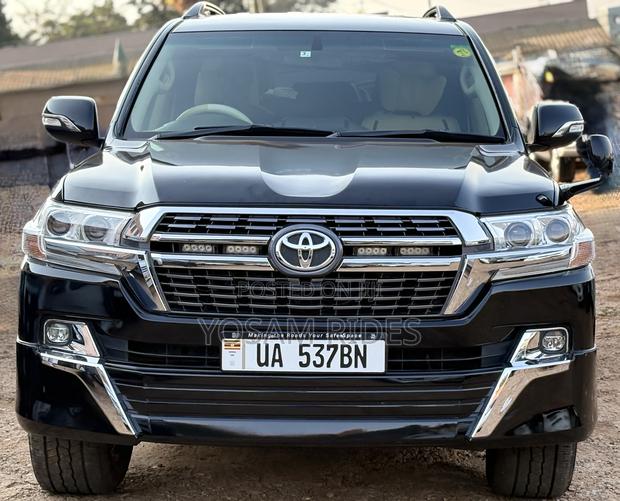 Toyota Land Cruiser 4.6 V8 ZX 2010 Black