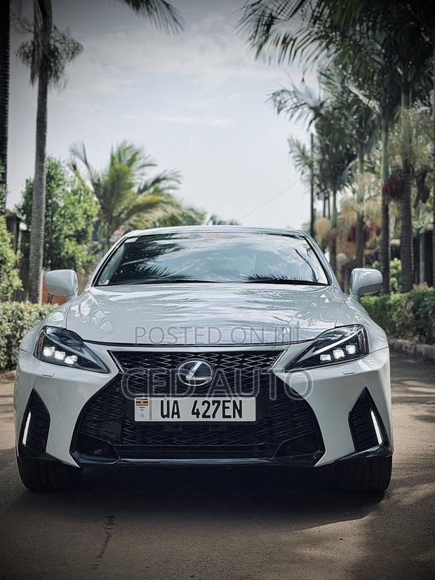 Lexus IS 2010 White