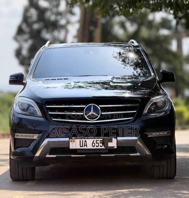 Mercedes-Benz M Class 2014 Black