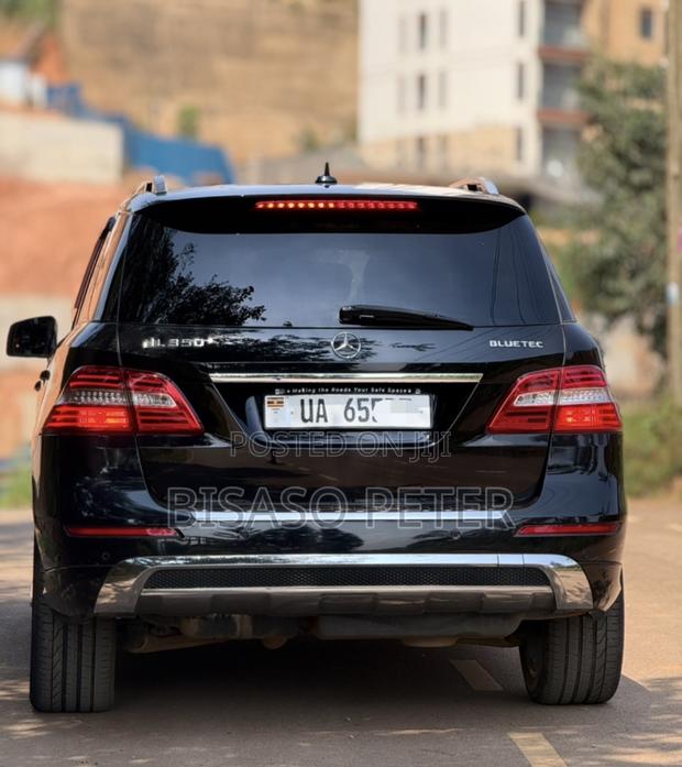 Mercedes-Benz M Class 2014 Black