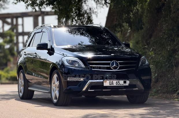Mercedes-Benz M Class 2014 Black