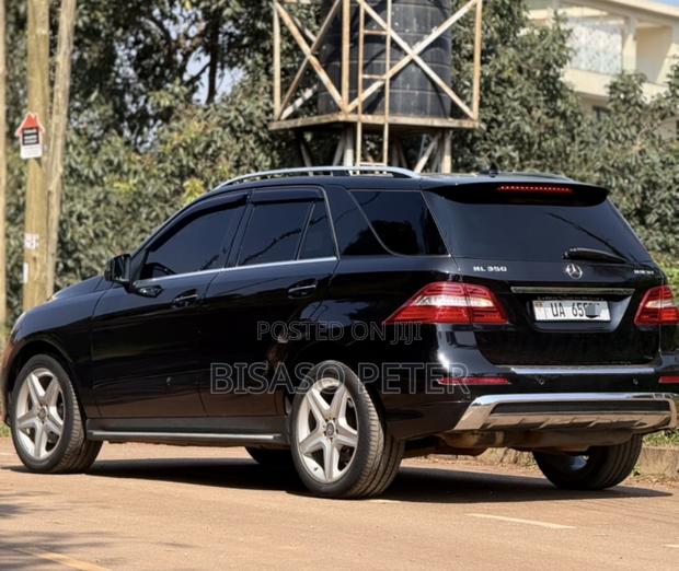 Mercedes-Benz M Class 2014 Black