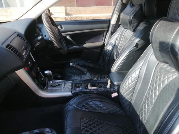 Subaru Legacy 2006 Silver