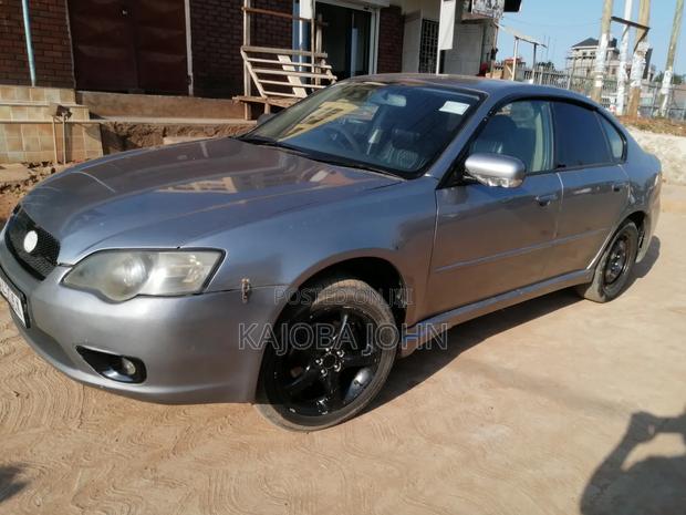 Subaru Legacy 2006 Silver