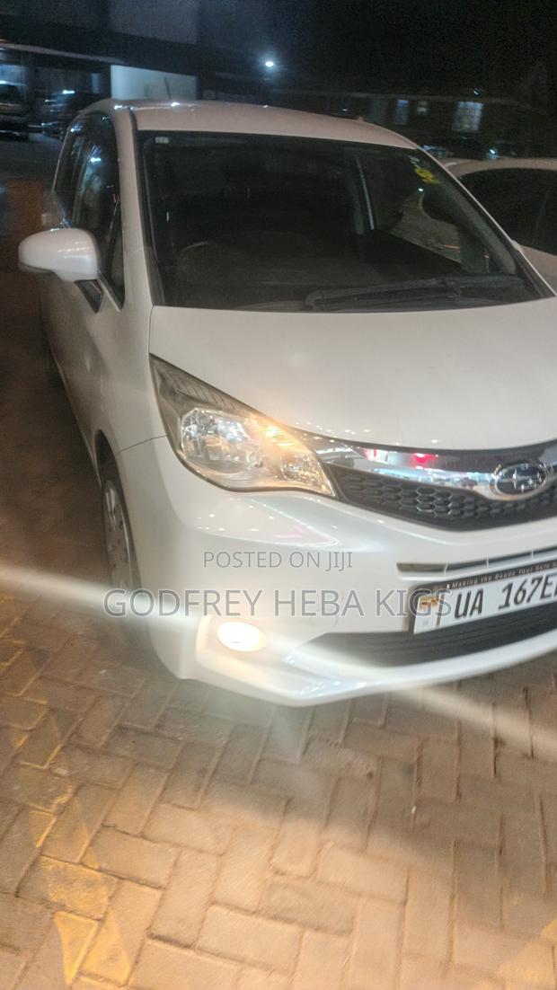 Toyota Ractis 1.5 FWD 2013 Off white