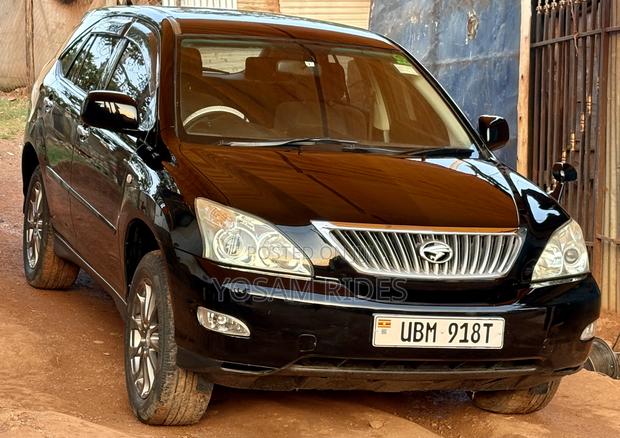Toyota Harrier 2.4 2008 Black