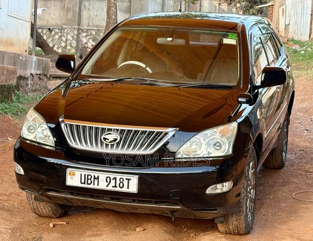 Toyota Harrier 2.4 2008 Black