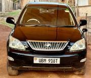 Toyota Harrier 2.4 2008 Black for sale