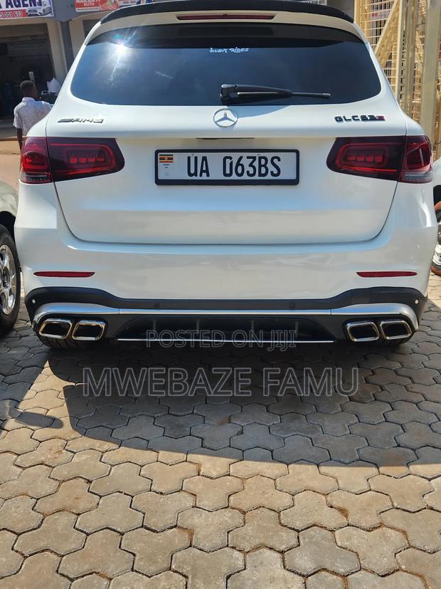 Mercedes-Benz GLC-Class 2016 White