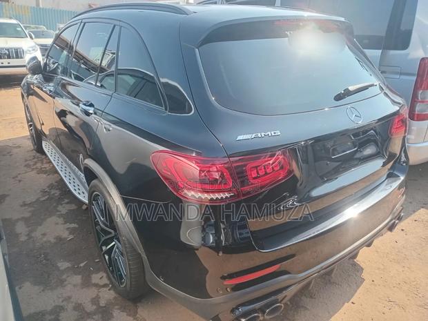 Mercedes-Benz GLC-Class 2021 Black