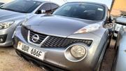Nissan Juke 2011 Gray for sale