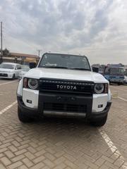 Toyota Land Cruiser Prado 2.8 2024 White for sale