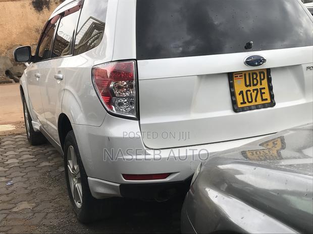 Subaru Forester 2009 White