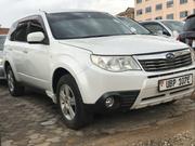 Subaru Forester 2009 White for sale