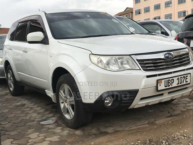 Subaru Forester 2009 White
