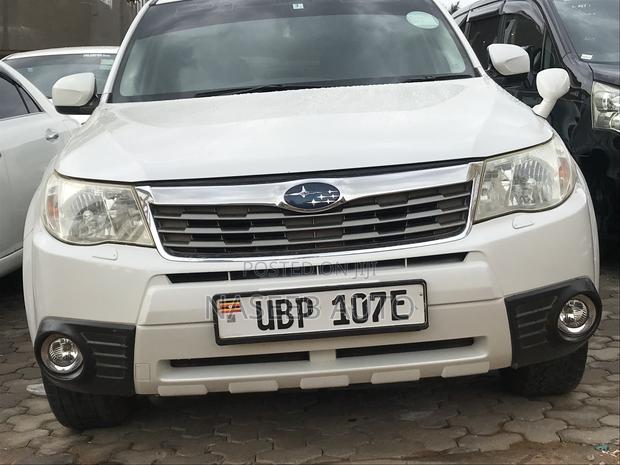 Subaru Forester 2009 White