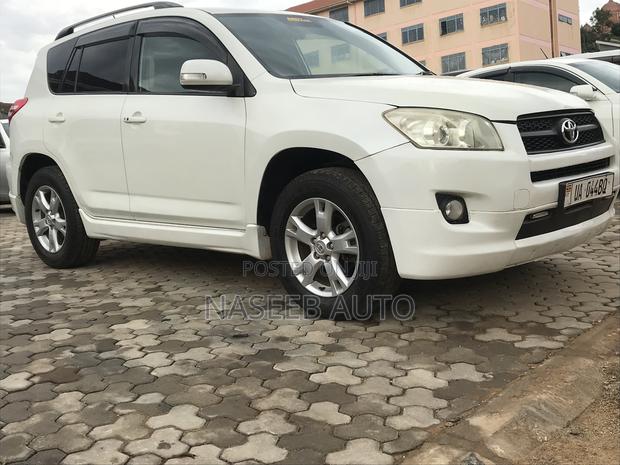 Toyota RAV4 2010 White
