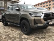Toyota Hilux 2019 Green for sale
