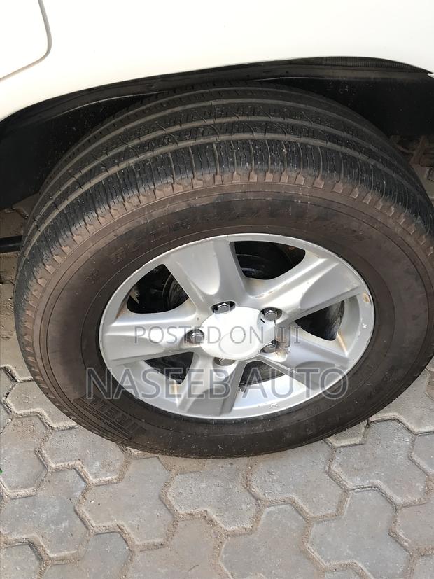 Lexus GX 470 Sport Utility 2006 White