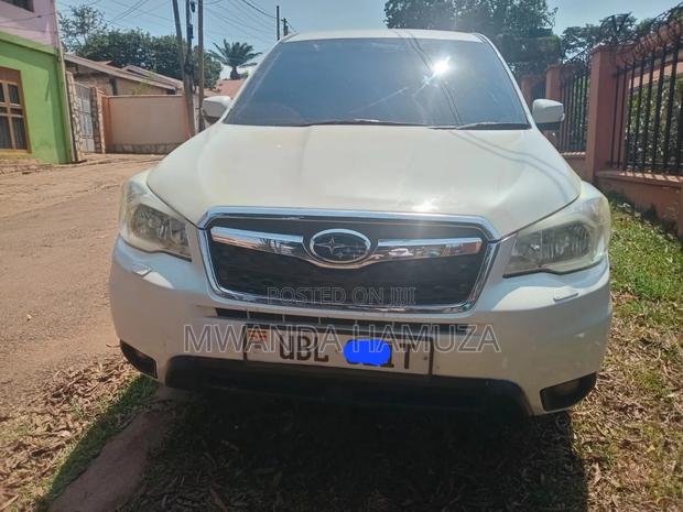 Subaru Forester 2013 White
