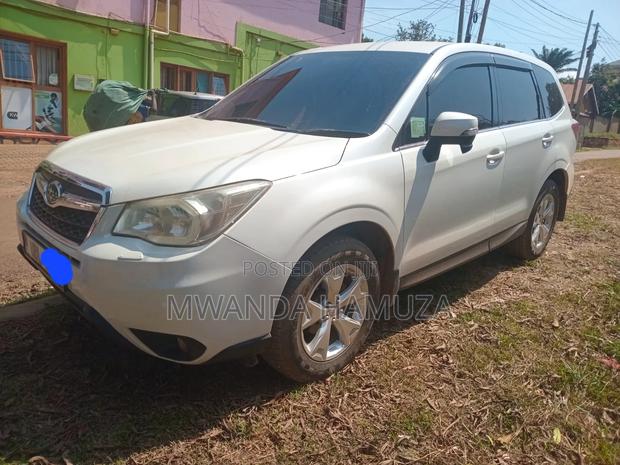 Subaru Forester 2013 White