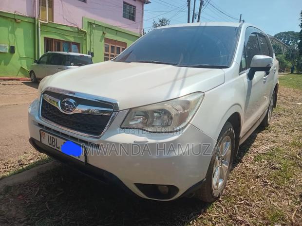 Subaru Forester 2013 White