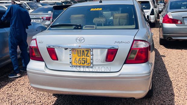 Toyota Premio 2003 Silver