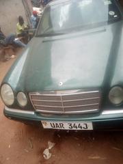Mercedes-Benz E200 1998 Green for sale