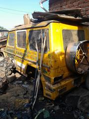 Mercedes-Benz G-Class 1998 Yellow for sale