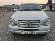 Mercedes-Benz M Class 2004 Silver for sale
