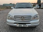 Mercedes-Benz M Class 2004 Silver for sale