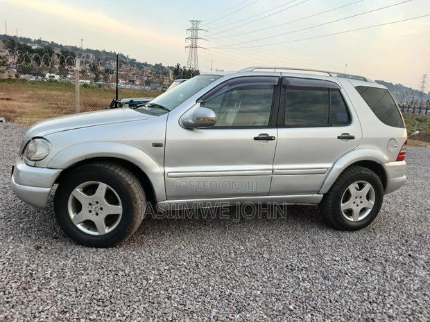 Mercedes-Benz M Class 2004 Silver