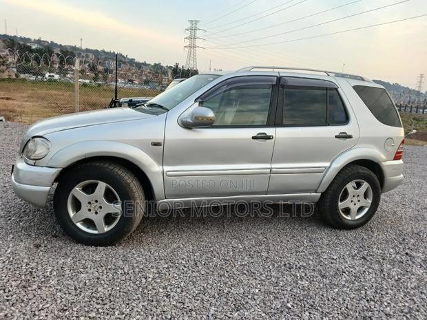 Mercedes-Benz M Class 2004 Silver