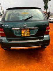 Mercedes-Benz M Class 2008 Green for sale