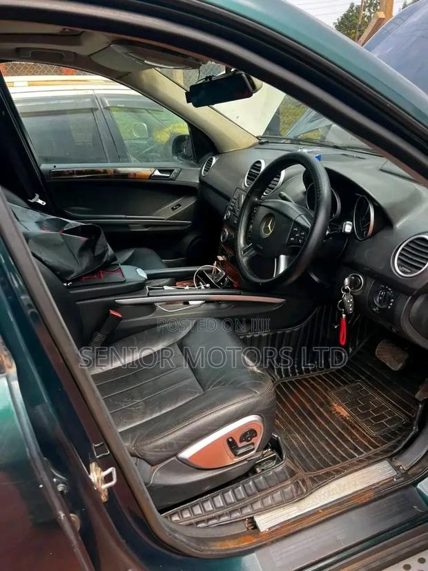 Mercedes-Benz M Class 2008 Green