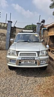 Toyota Land Cruiser Prado 2000 Silver for sale