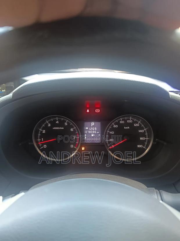 Subaru Impreza 2015 Black