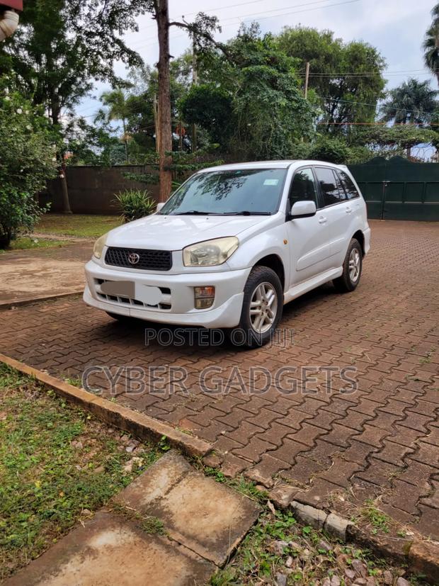 Toyota RAV4 2004 White
