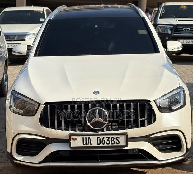 Mercedes-Benz GLC-Class 2019 White