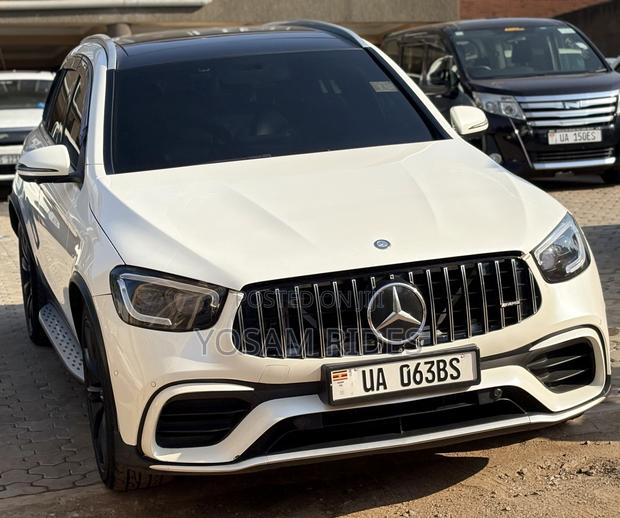 Mercedes-Benz GLC-Class 2019 White