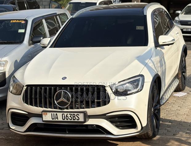 Mercedes-Benz GLC-Class 2019 White