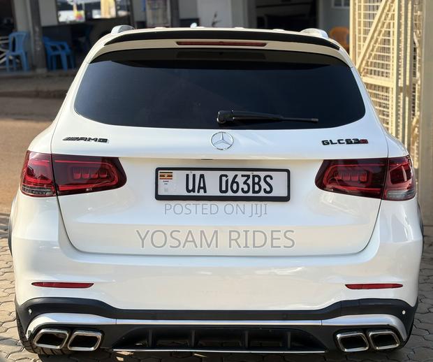 Mercedes-Benz GLC-Class 2019 White
