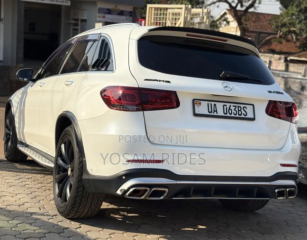 Mercedes-Benz GLC-Class 2019 White